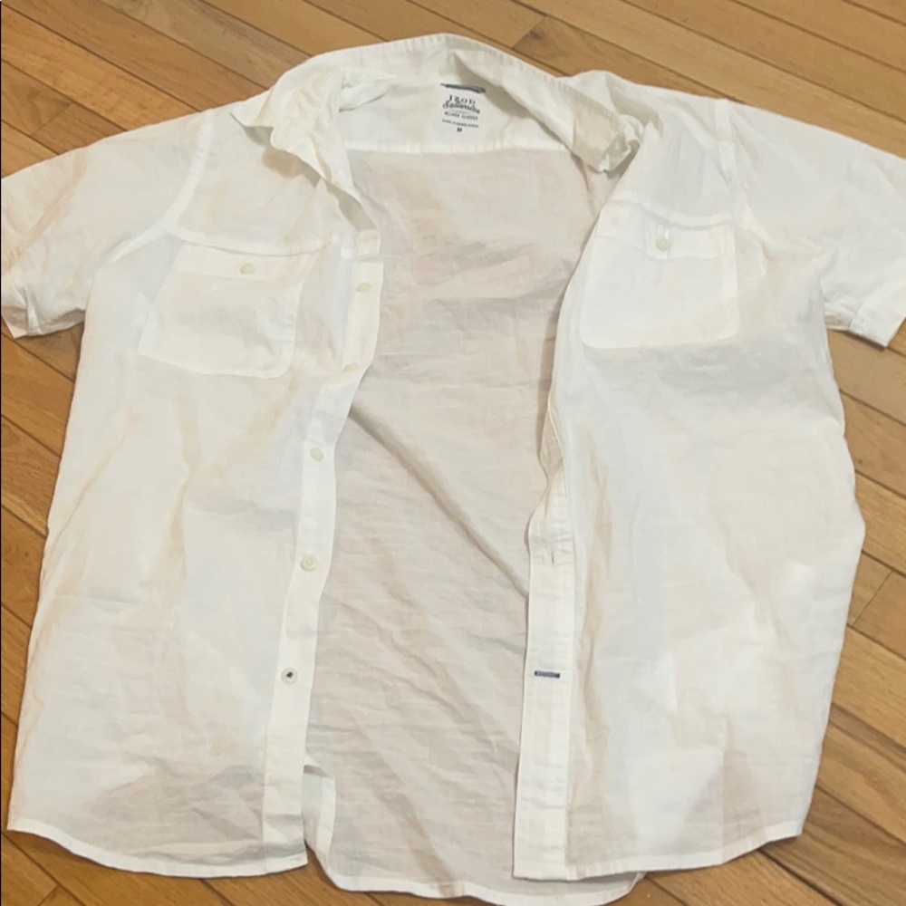 Izod button down shirt!